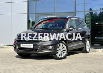Volkswagen Tiguan 2 kpl. kół! Kamera+Czujniki, Grzane fotele, Climatronic …