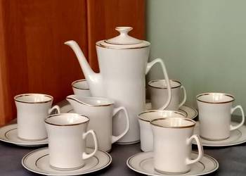 Serwis kawowy z porcelany-Włocławek