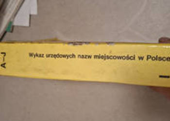 Wykaz urzędowych nazw miejscowości w Polsce A-J, I wydanie GUS 1980 r. – rz