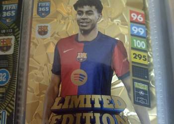 Karta piłkarska Lamine Yamal