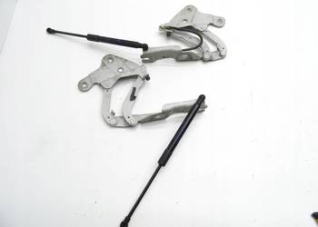 ZAWIAS ZAWIASY MASKI LEWY PRAWY KOMPLET BMW X1 E84 TITANSILBER METALLIC 354