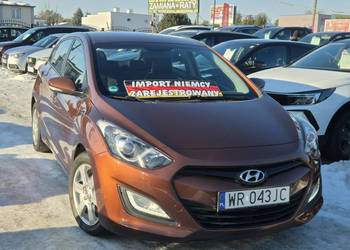 Hyundai i30 2012r, 1.4Crdi 90KM, Bogata Opcja, Org. Lakier, Wyjątkowy II (…