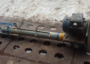 Zmijka podajnik ślimakowy do pelletu zboża