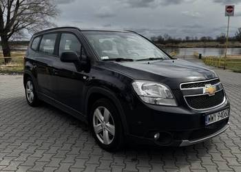 Chevrolet Orlando 1.8 Automat, 7-osobowy – 2011 r.