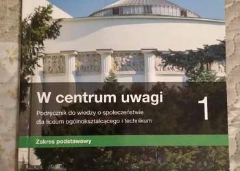 W centrum uwagi 1. Wiedza o społeczeństwie.