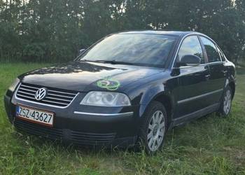 Volkswagen Passat b5 FL (3B3) 1.9 TDI 130 KM AWX 2005 rok