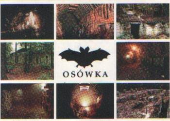 K. Poczt. Osówka - kompleks umocnień  ** K. Poczt. Osówka - kompleks umocnień  **