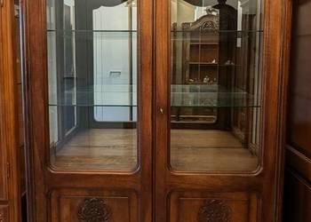 Piękna witryna,serwantka ludwikowska-sklep Dąbrowa Górnicza