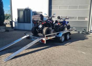 Przyczepka na Quada 400x156 750 kg PRODUCENT SIDECAR Wolsztyn