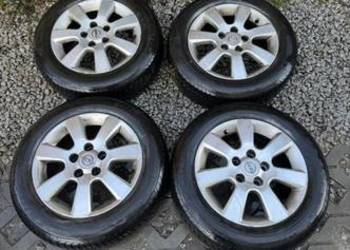 Felgi Opel 5x110 opony wielosezon 185/65/15 23r Vectra Astra Combo Meriva