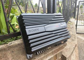 Wzmacniacz samochodowy 4 kanałowy SONY XM-N1004, Wysyłka darmowa!