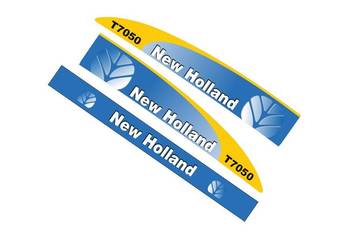 Naklejki New Holland t7050 i inne modele super mocne zamienniki