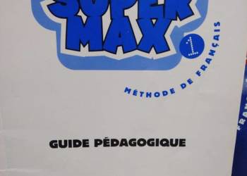 Super max 1 podręcznik nauczyszkola antykwariat internetowy
