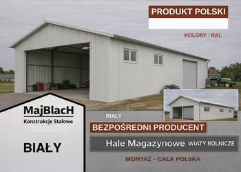 Kolory RAL | Hala - Wiata |Garaż Blaszany| RABAT | PRODUCENT Maj-BlacH