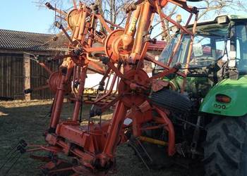 Przetrząsarka przegrabiarka kuhn GF 8501MFH