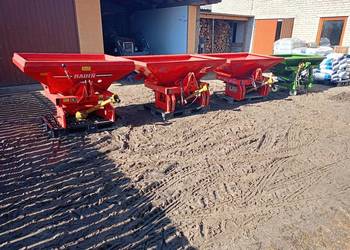 Rozsiewacz Rauch ZSA600; MDS 701;721; Amazone ZAX Perfect 602. Stan bdb.