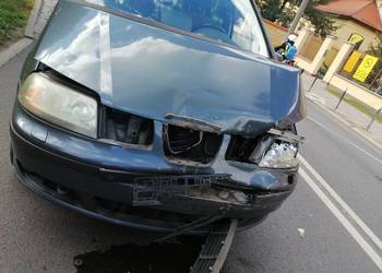 Seat Alhambra 1.8T 2007 gaz - uszkodzony