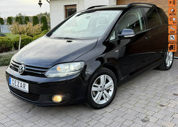 Volkswagen Golf Plus 12r. 1.4 benzyna wersja MATCH bogata wersja skóra kli…