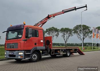 MAN 12.240 TGL HYDR. RAMP. ATLAS 65 autolaweta 4x2 2008