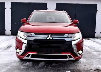 OUTLANDER PLUG IN HYBRID klimatronik skóry alufelgi kamera nawigacja