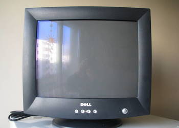 Monitor do komputera kineskopowy Dell 17 cali, model E773c
