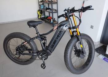 Rower elektryczny 30ah Burchda 55 v max/120 km