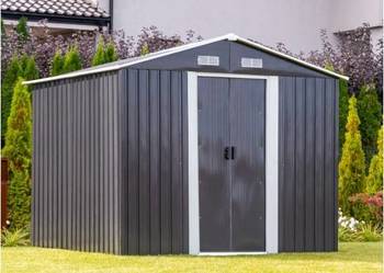 Nowy Domek narzędziowy MIR1008 ze stali galwanizowanej