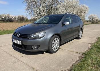 VW Golf VI kombi 1.6