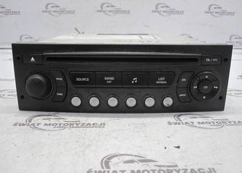 PEUGEOT 3008 I 11r radio CD 9666967477 96669674XT 7649146392