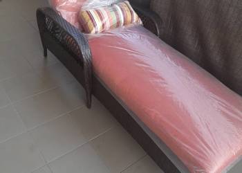 lezak do opalania techno rattan PROMOCJA