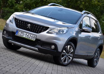 Peugeot 2008 I Lift ALLURE HDi 102KM *Tylko 126145km* BOGATA, Piękna Wersja