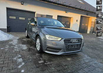 Audi A3 Sportback 2.0 TDI 150 koni*sportback*manual*nawigacja*opłacona 8V …