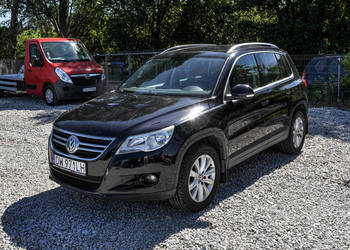 Volkswagen Tiguan 2,0TSI 4Motion Salon PL 1 właściciel 179 tys. km Bezwyp