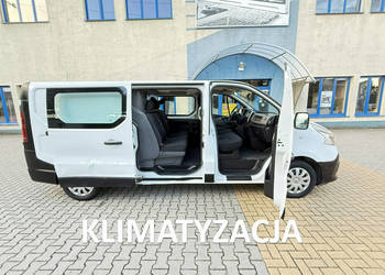 Renault Trafic Renault Trafic 1.6DCi 2017r L2H1 Long Brygadówka 6-cio Osob…