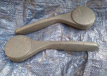 Laguna II rączka regulacji fotela