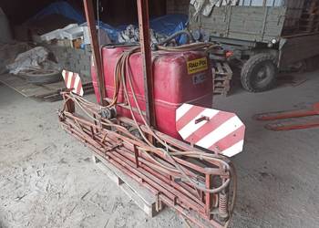 Opryskiwacz 450l RAUPOL, 12m, dobry stan