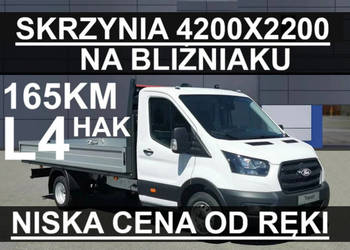Ford Transit Skrzynia 4200x2200 Na bliźniaku Super Niska Cena od ręki !!