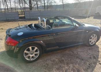 AUDI TT Cabrio z niskim przebiegiem