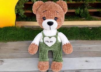 Miś pluszowy personalizowany 24cm wersja VI