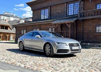 Audi A7 Sportback 3.0 TFSI Quattro S tronic 310KM 2012r Pewne auto!