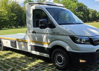 Man TGE 3.140 laweta najazd pomoc drogowa