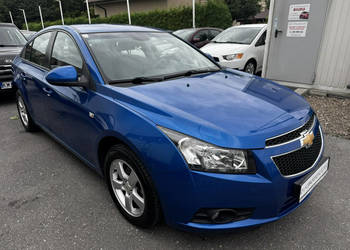Chevrolet Cruze Raty/Zamiana Gwarancja benzyna 1,6 zadbany bez rdzy