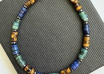 Bransoletka z kamieni naturalnych