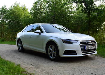 Audi A4 B9 2019 2.0 TFSI 190KM