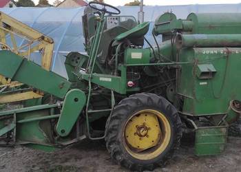 Kombajn John Deere Lanz md150s