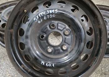 Felga stalowa 5 114,3 R 15 Suzuki Sx4 Sedici 6j et50 hurt felg Czarna Opona