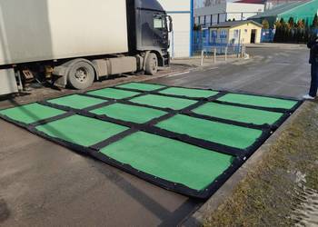 Mata Maty Dezynfekcyjne Modułowe 200x120 na Bramy szybka wys