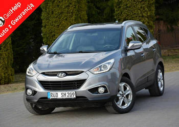 Hyundai ix35 Premium Lift Ledy 4x4 Skóry Duża Navi Kamera Kryless go Parkt…