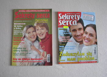 Magazyn Sekrety serca – nr 12.2003, nr 6.2019 Magazyn Sekrety serca – nr 12.2003, nr 6.2019