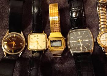 Zegarki męskie i damskie